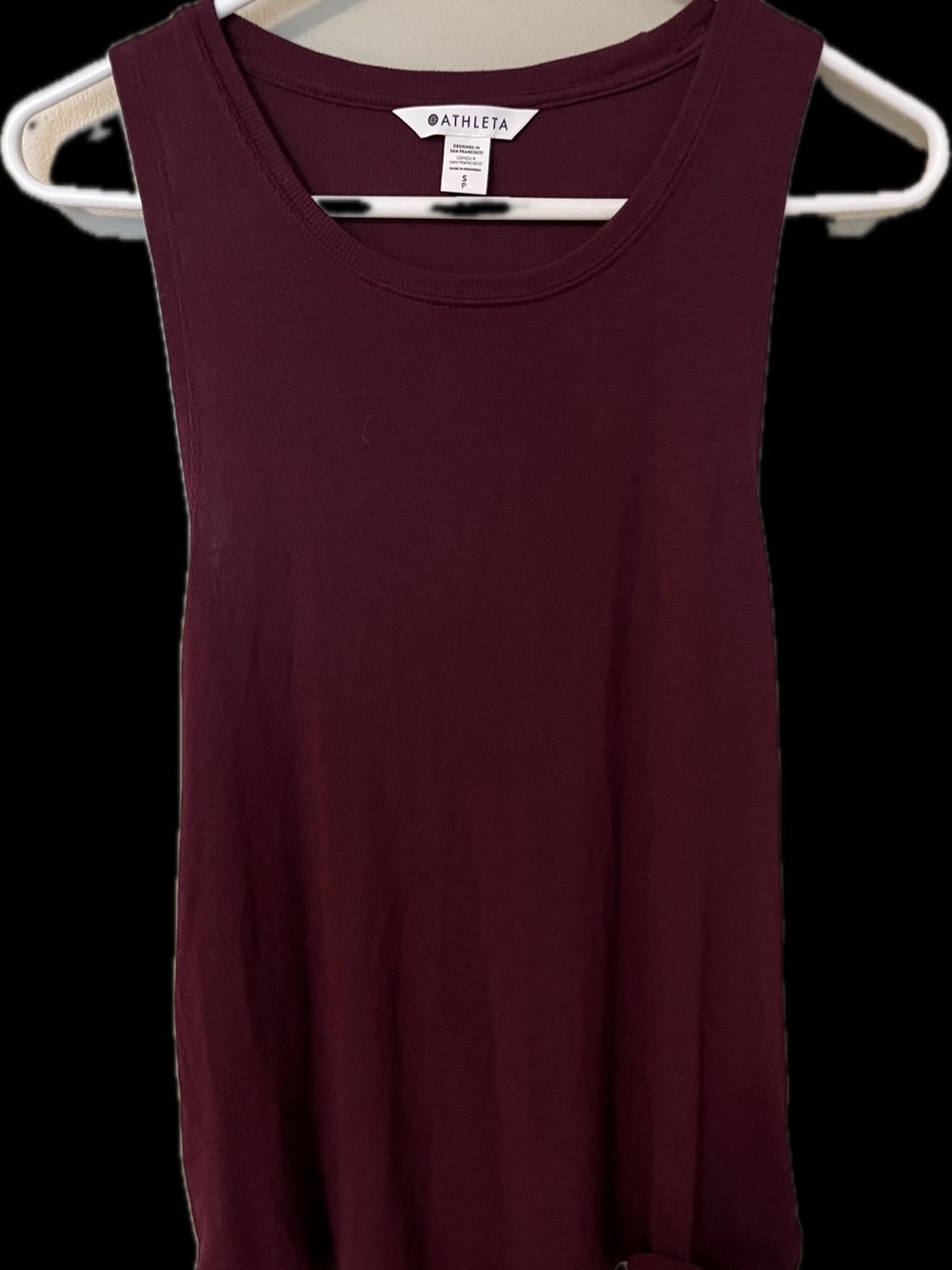Athleta Women's Tank Top in Plum